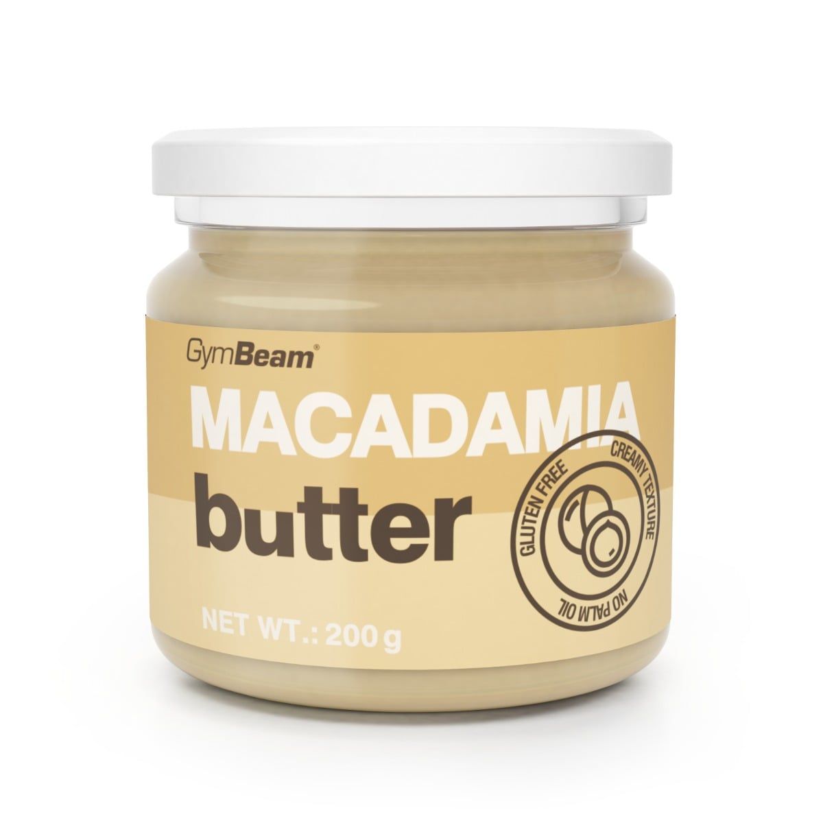 Burro di Noci Macadamia crema 100% frutta secca 200 g
