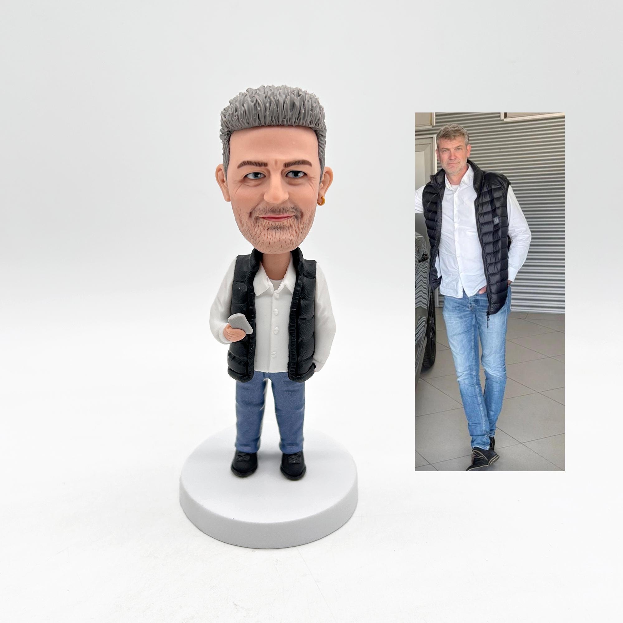 Bobblehead personalizzati, crea i tuoi bobblehead, statuette 3D personalizzate, bobblehead boss, bobblehead personalizzati basati su foto