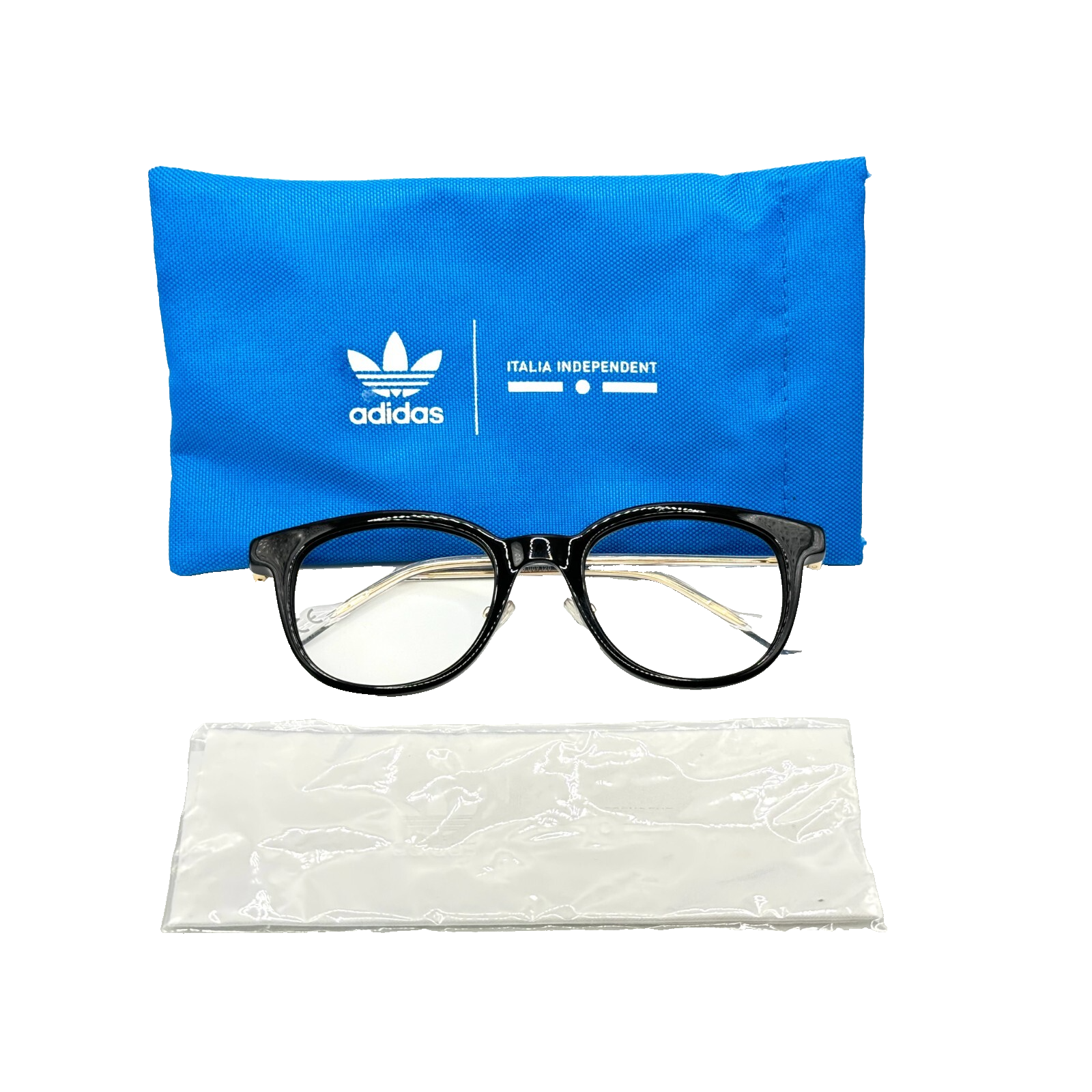 Adidas Accessories | Adidas Aok003.009 Black Eyeglasses Sunglasses Frames 54-21-145 With Case | Color: Black | Size: Os