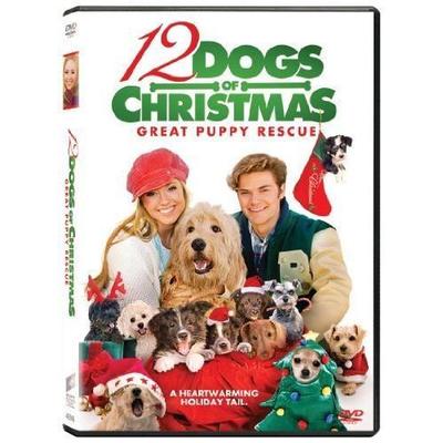 12 Dogs of Christmas: Great Puppy Rescue DVD