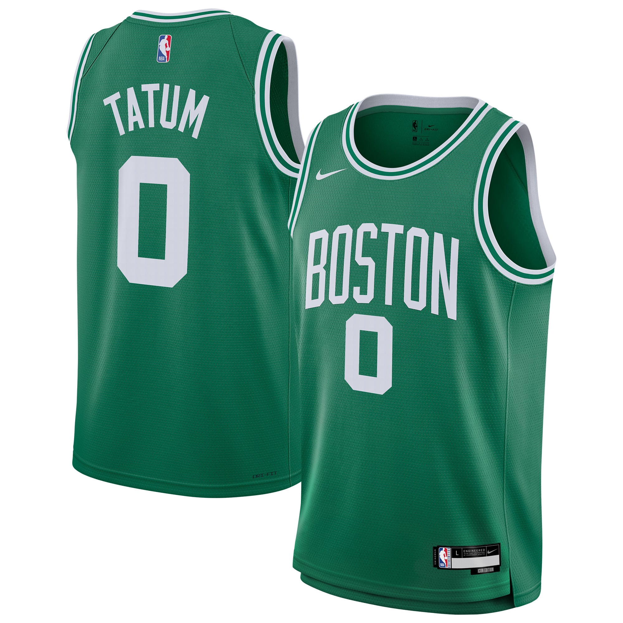 Maillot Swingman NBA Icon des Boston Celtics - Jayson Tatum - Jeune - unisexe Taille: L