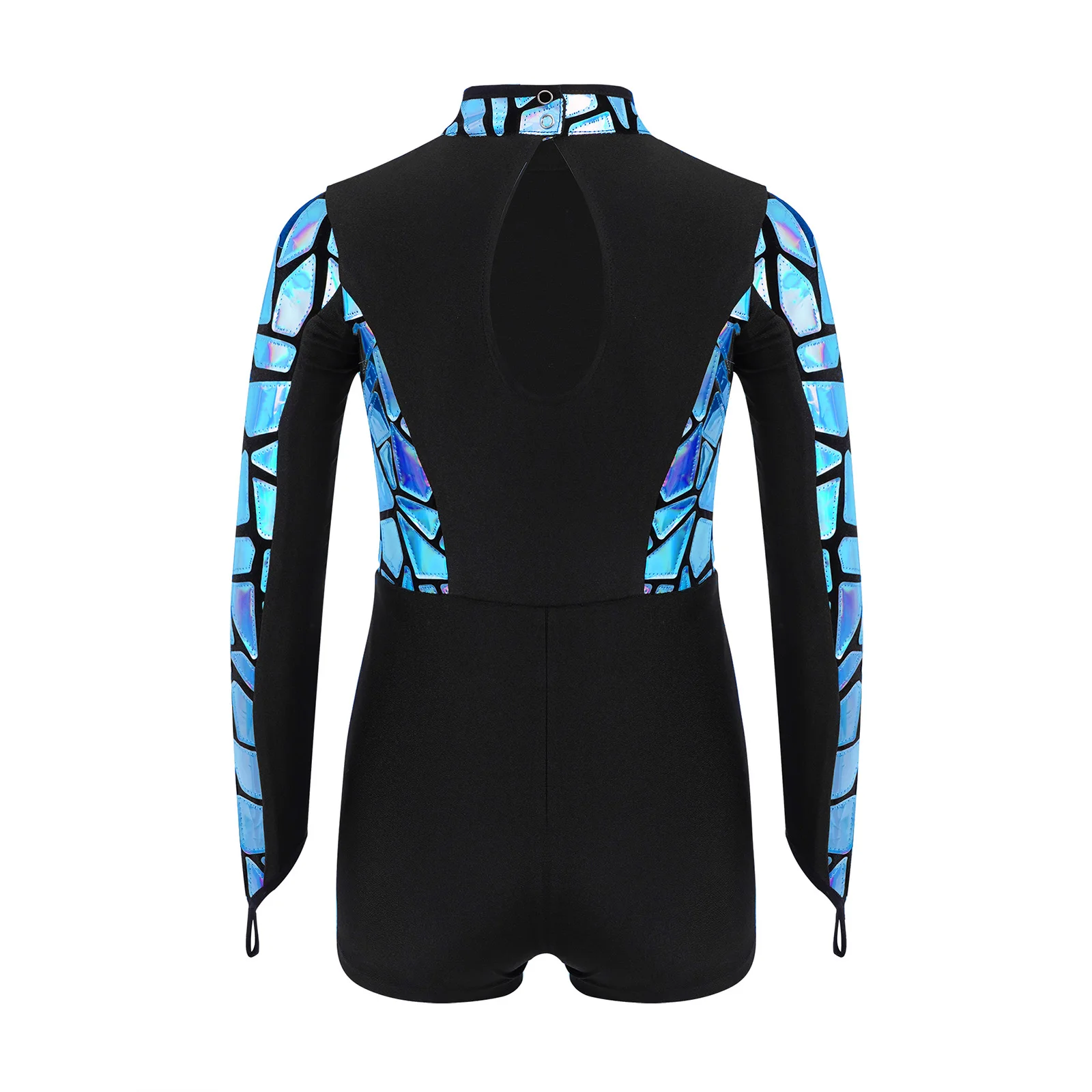 Für Mädchen Ballerina Kleidung Kinder Rhythmische Gymnastik Turnschuhe Akrobatik Athletische Overalls Kinder Tanz Unitards Dancewear Image