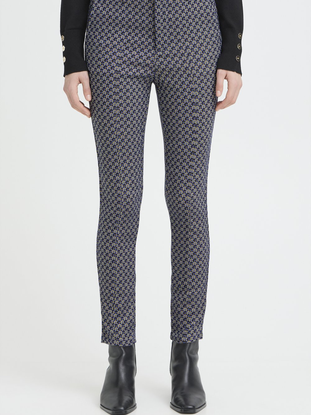 PULZ Jeans Hose PZCALLY Damen marine, 46 Image