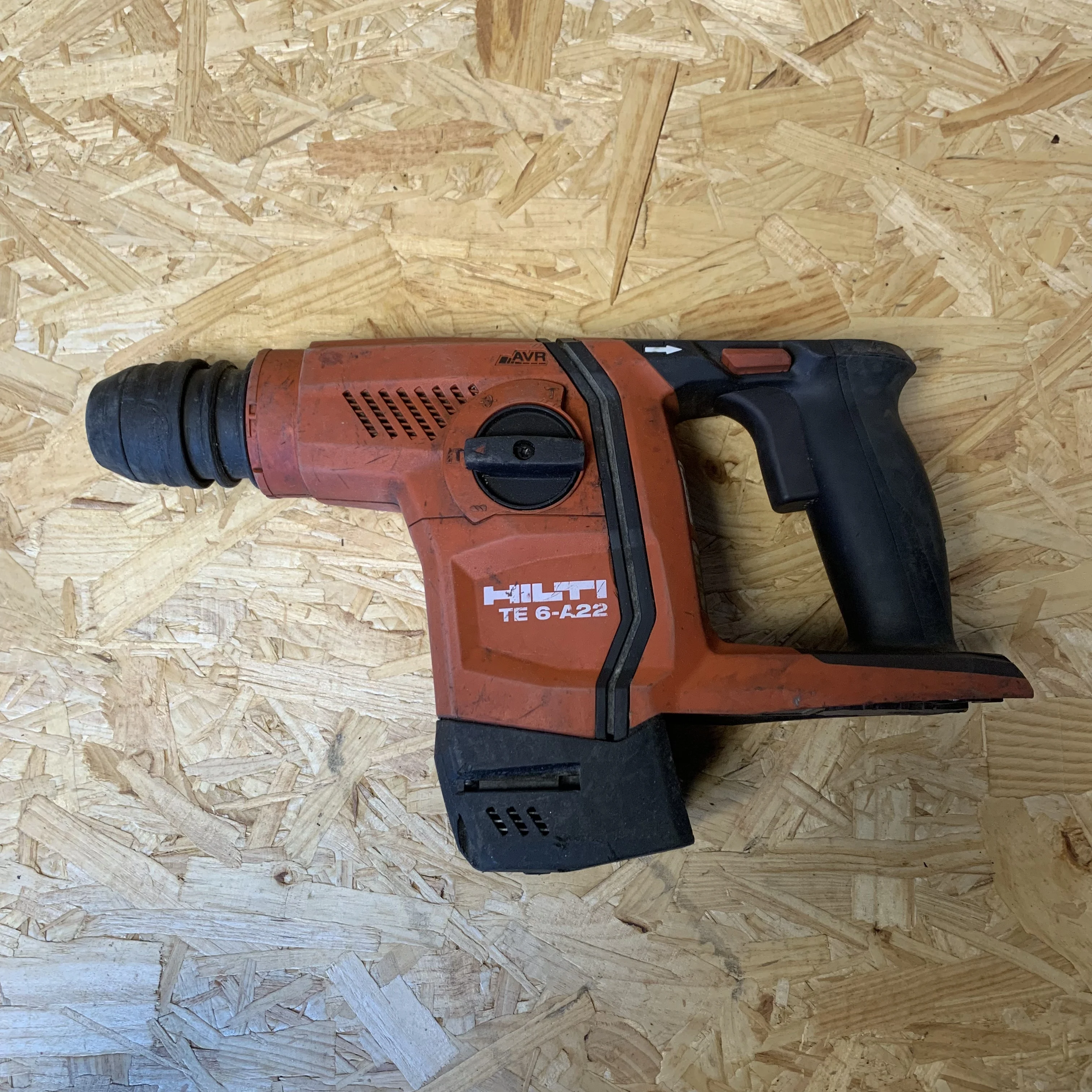 HILTI TE 6-A22 Martello elettrico Trapano elettrico portatile Martello elettrico al litio Trapano a percussione multifunzionale Utilizzato solo corpo