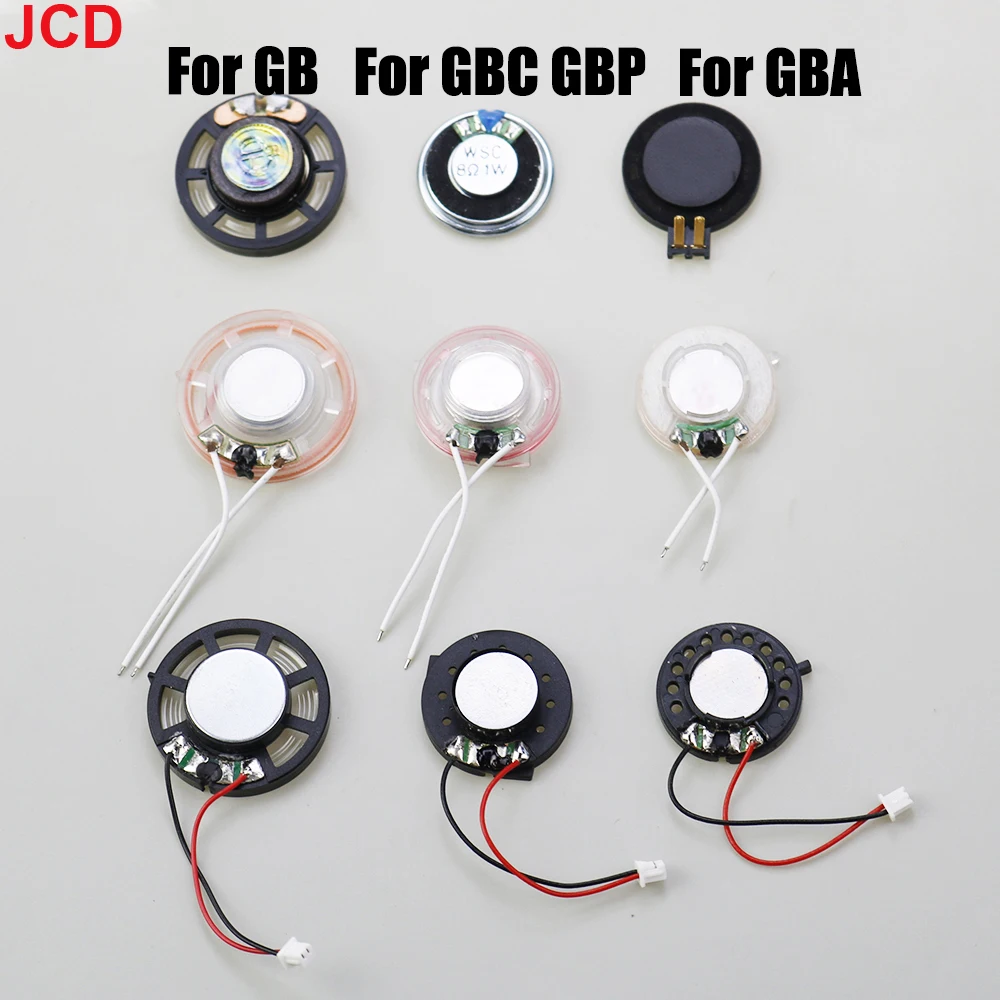 JCD 1 pz Per Gameboy Color Advance Altoparlante Interno Per GB GBC GBA GBP GBA SP Altoparlante Gioco Accessorio di Sostituzione