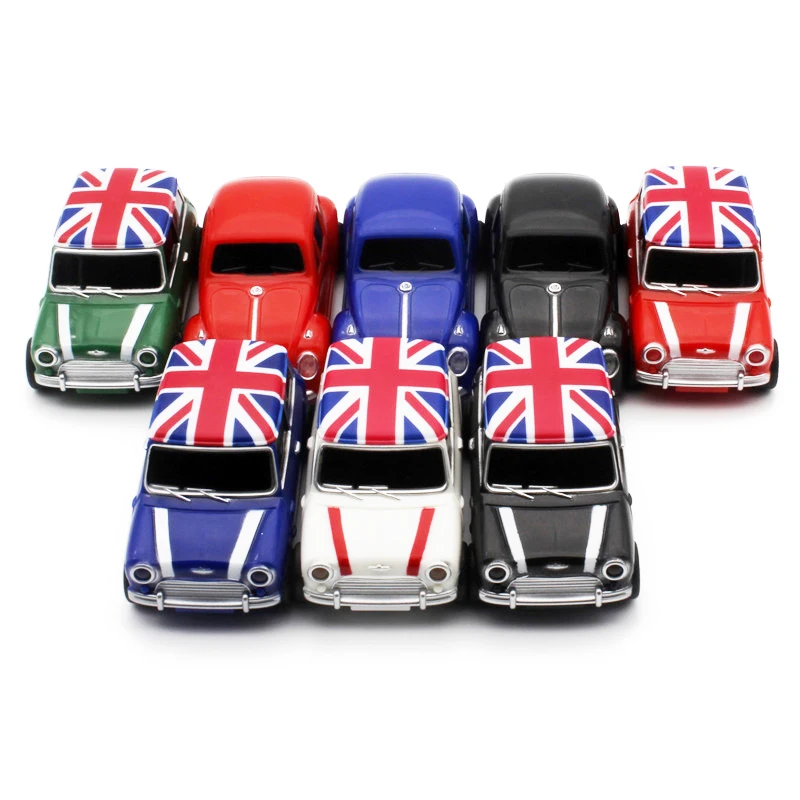 Clé USB Modèle Voiture 128 Go, Clé USB Créative 64 Go, Clé USB Rouge 32 Go, Clé USB Capacité Réelle 16 Go, Clé USB en Plastique