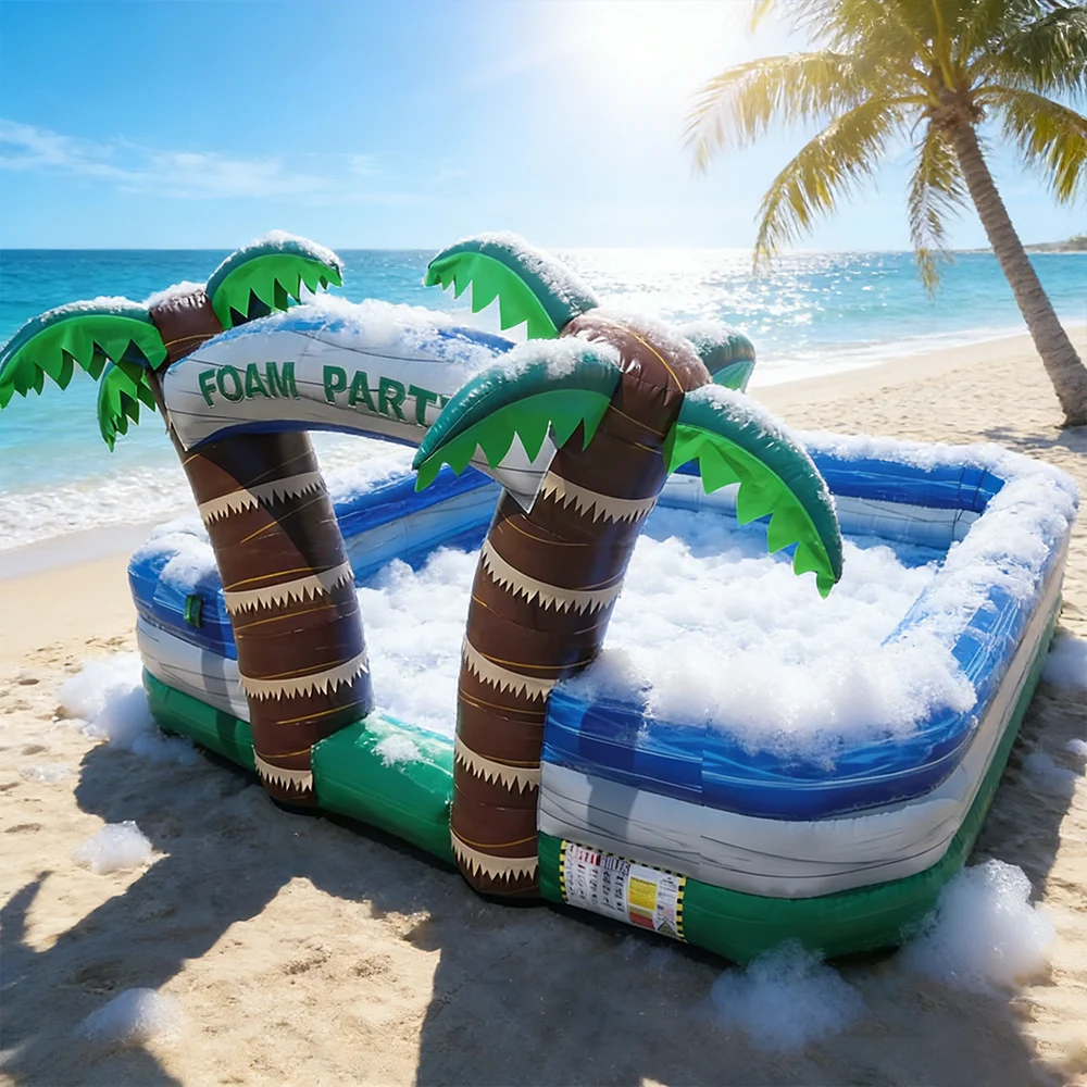Piscine gonflable pour adultes et enfants, grande piscine familiale, piscine extérieure pour jardin, fête aquatique, piscine en PVC épaissi résistant à l'usure