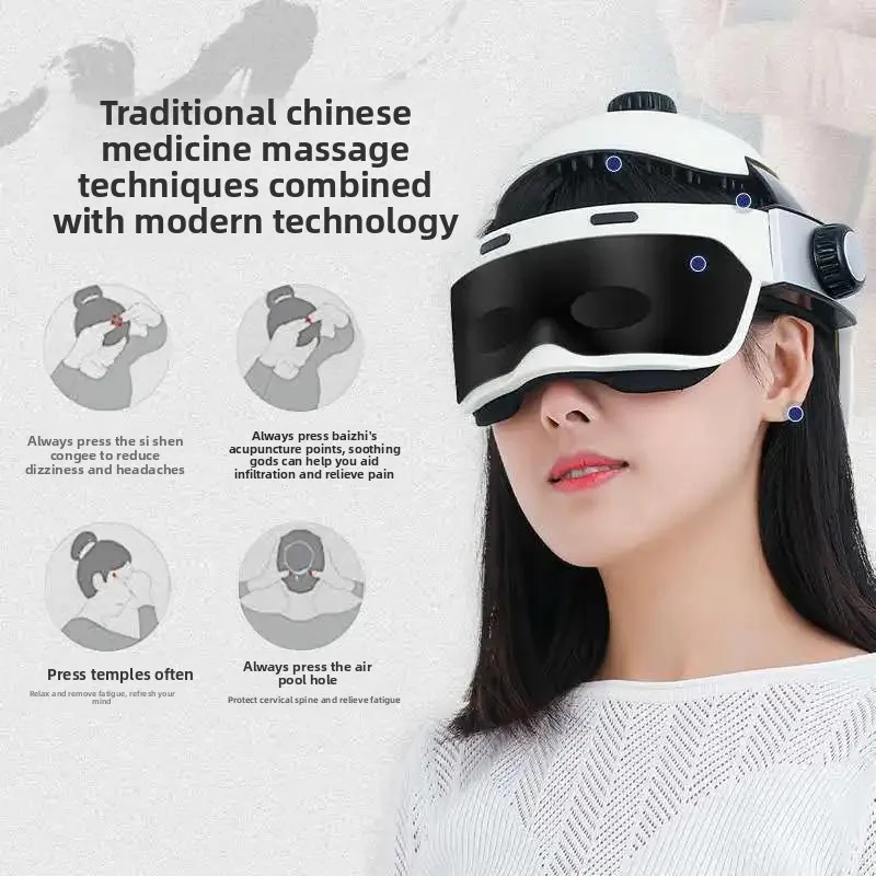 Appareil de massage de tête et d