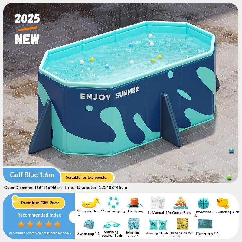 Piscine hors sol pour la maison, piscine gonflable pliable pour enfants, grande piscine de jeu extérieure, piscine familiale pour bébés, Bestway