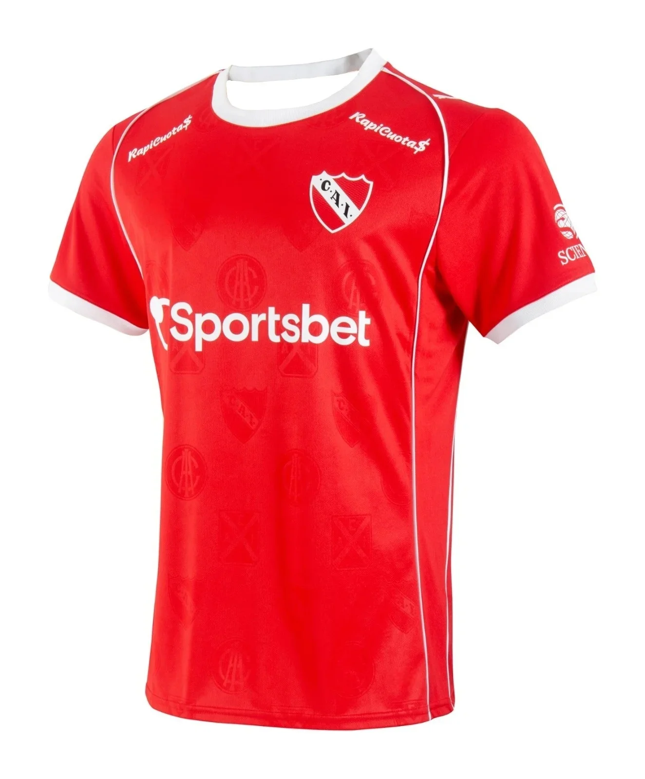 Nouveau maillot domicile CA Independiente 2026 – 120e anniversaire – Hommes et femmes – Rouge – Maillot de football respirant et à séchage rapide – Tenue de plage