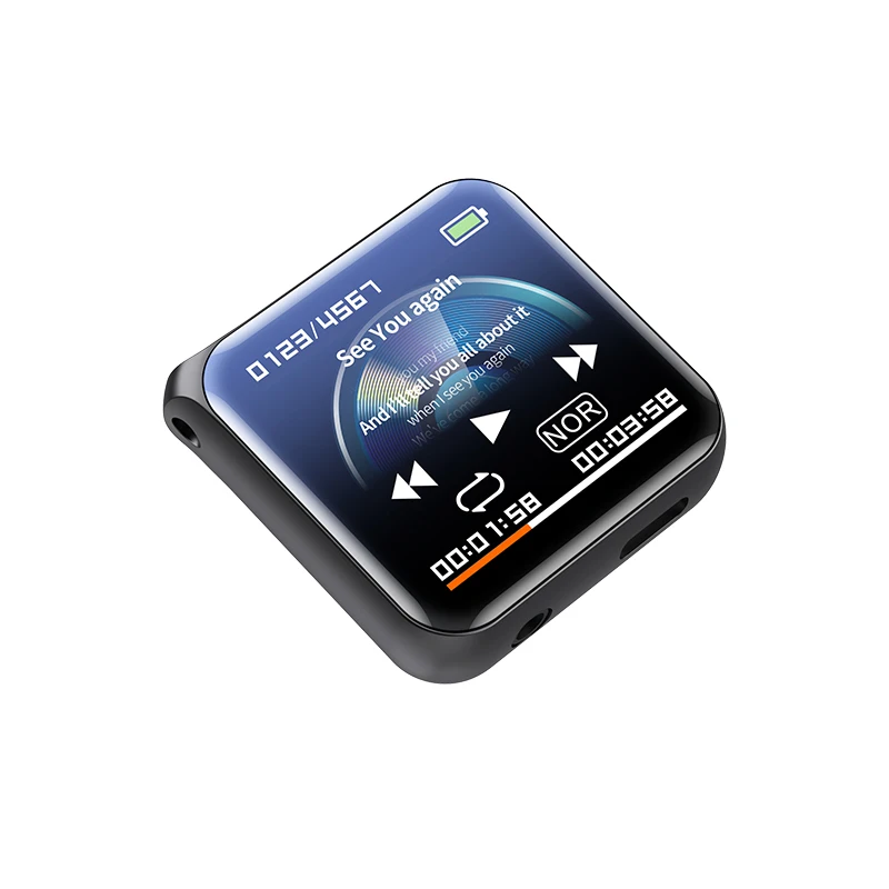 Mini lecteur MP3 multifonctionnel d