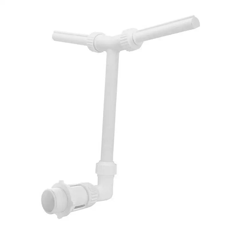 Fontaine de piscine pour piscines enterrées, cascade de piscine, profitez de votre temps de détente, aérateur de piscine à double tête, s