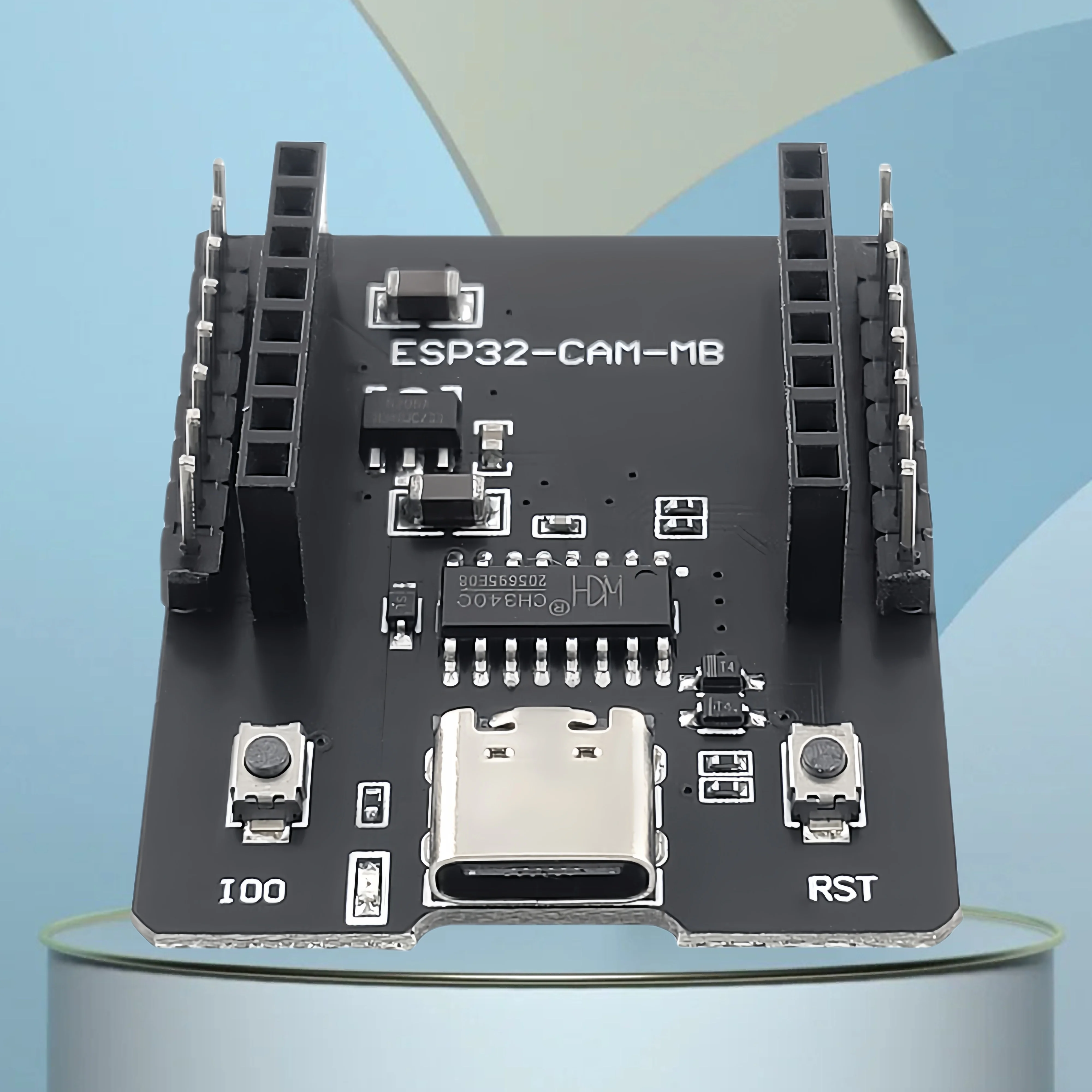 Nouveau ESP32-CAM pour Module de caméra OV2640, téléchargeur, Interface type-c, puce CH340, USB ESP32-CAM-MB, téléchargement de la carte inférieure