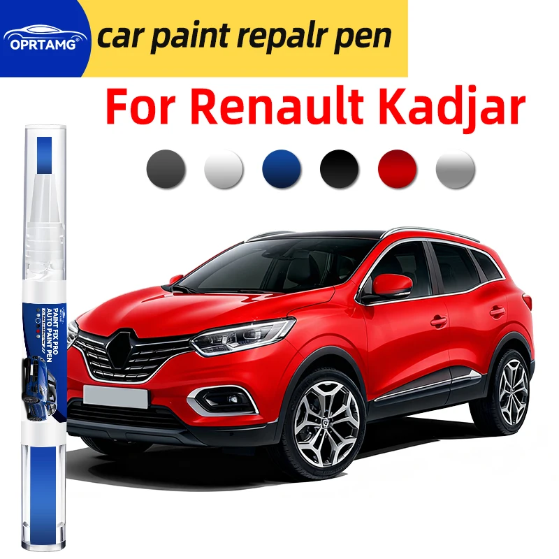 Stylo de retouche de peinture automobile pour Renault Kadjar, stylo de peinture automobile, réparation des rayures de voiture, accessoires automobiles, peinture en spray noire pour automobiles