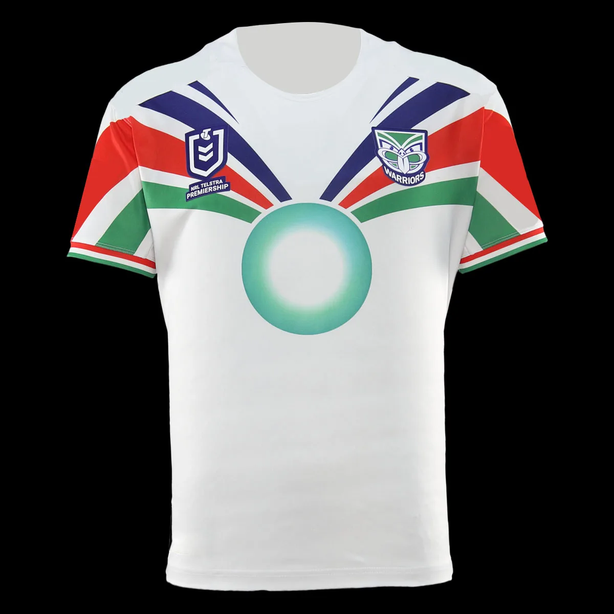 Maillot de rugby des Warriors de Nouvelle-Zélande 2026 domicile/extérieur NRL pour homme – Respirant, manches courtes, décontracté, pour matchs et entraînements sportifs