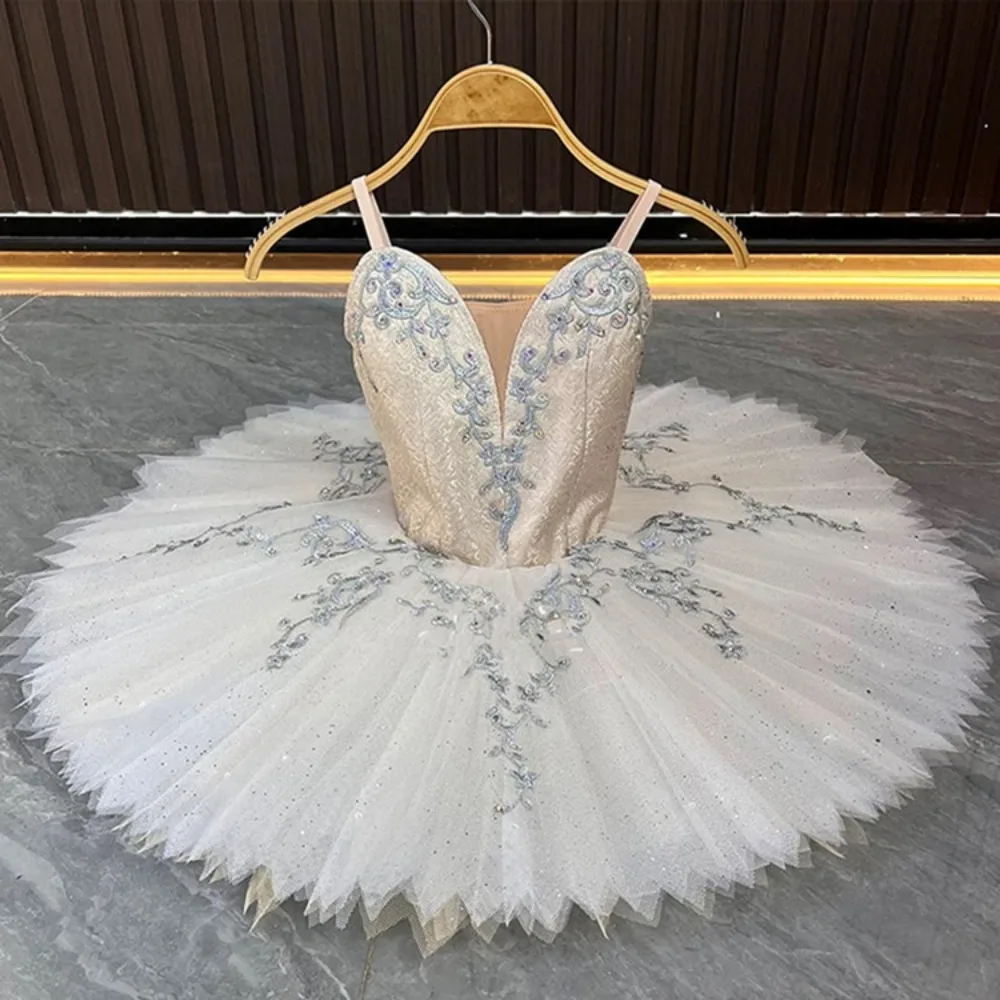 Vêtements pour enfants, robe de tutu de ballet élégante de conte de fées, vêtements de danse pour filles, costumes de scène, robe de princesse, vêtements pour enfants, performance