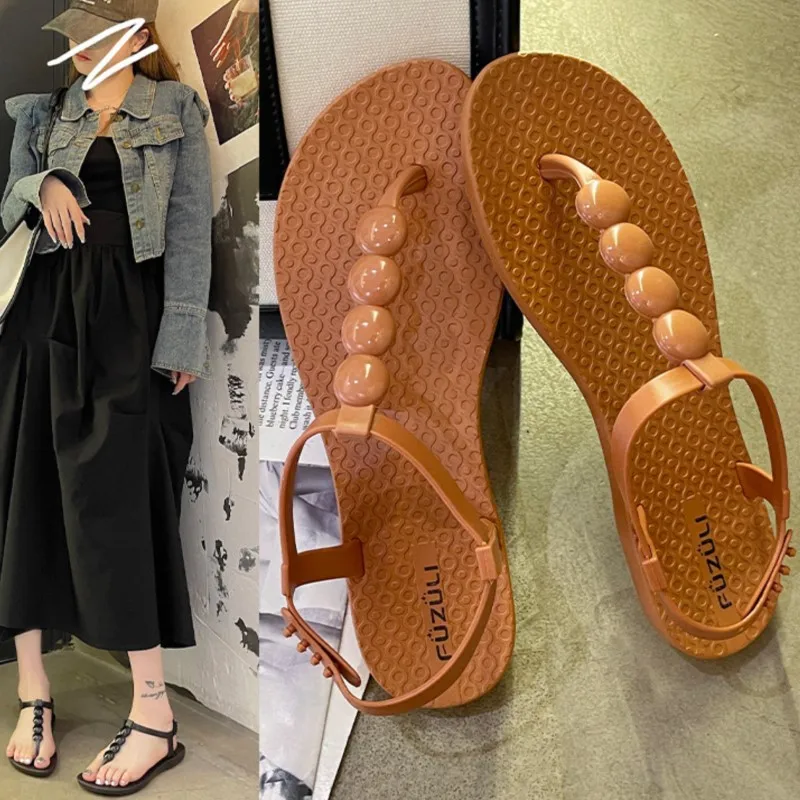 Chaussures femmes sandales été rétro sandales pour femmes doux chaussures pour femmes sandales de fête femme chaussures décontractées femme sandale femmes