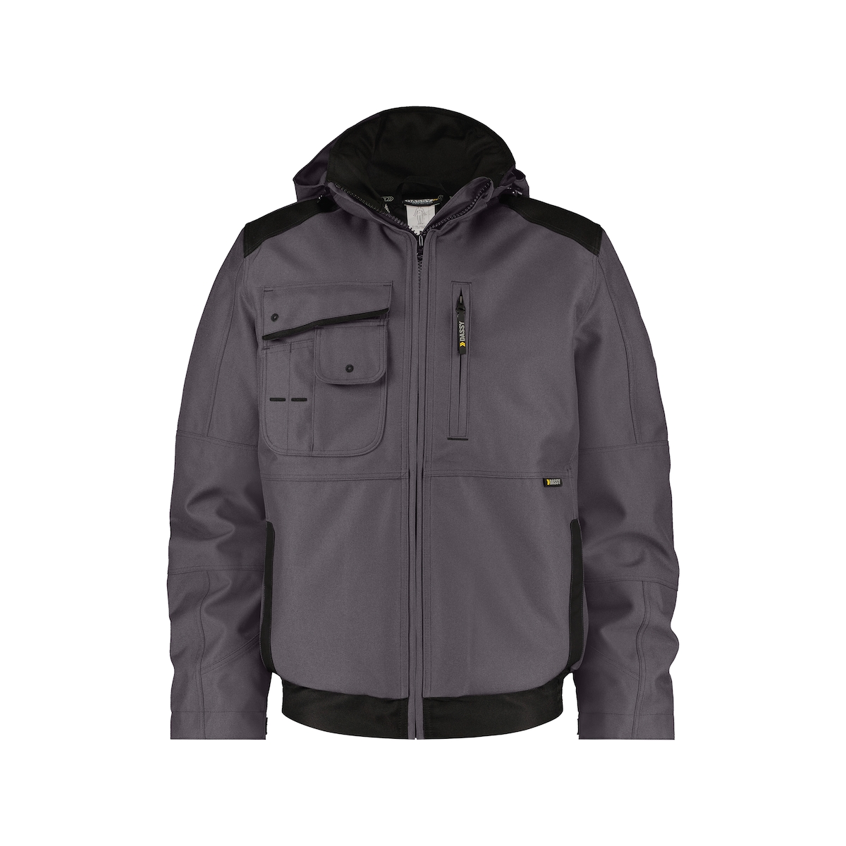 DASSY® Austin Winterjacke | D-FX Flex | anthrazitgrau/schwarz XL Image