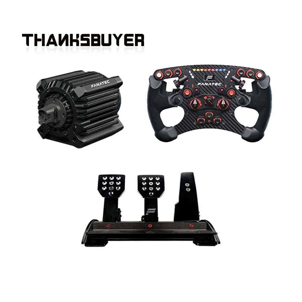 Original ClubSport DD+ Wheel Base 15NM Sim Racing Simulator for FANATEC PC XBOX and PS READY