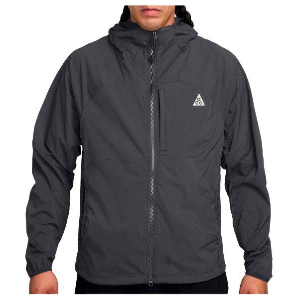 Nike - ACG Five Towers UV Jacket - Laufjacke Gr M grau
