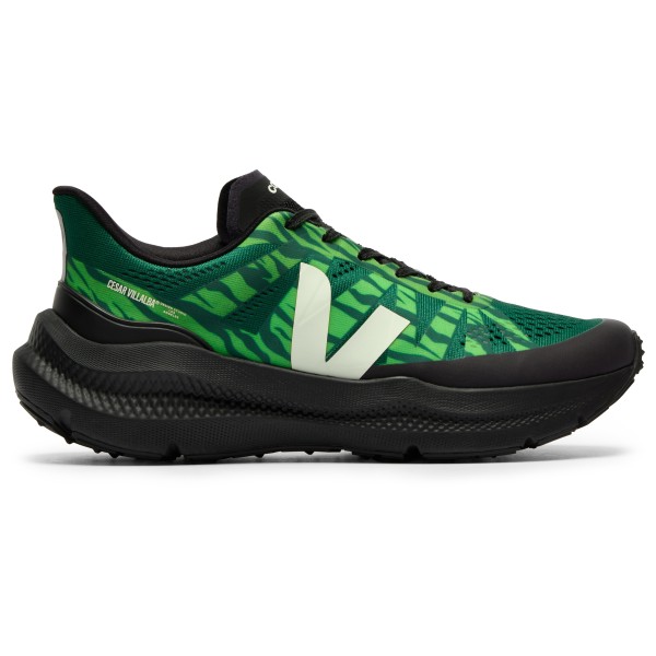 Veja - Women's Condor 3 Advanced x Cesar Villalba - Runningschuhe 38 | EU 38 schwarz/grün