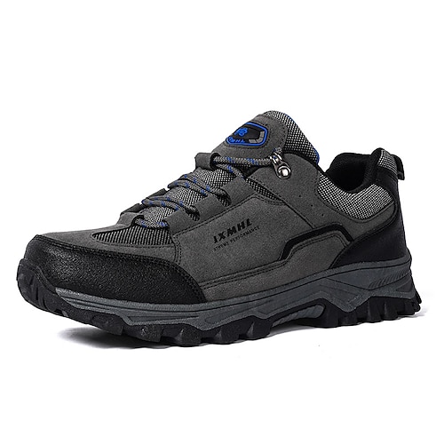 Herren-Outdoor-Sneaker in Hellbraun mit Klettverschluss, leicht, atmungsaktiv, komfortabel, robuste Freizeitschuhe für Reisen, Wandern, Alltag und Wochenendabenteuer Image