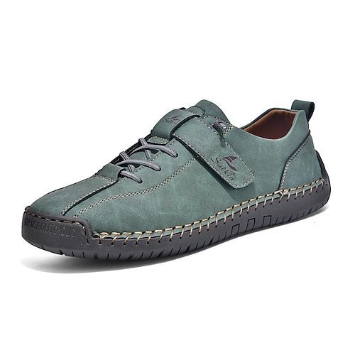 Weiße Herren-Schnürschuhe, leichte und bequeme Sneaker, schlichtes Design, ideal für den Alltag, Reisen, Wochenendausflüge und einen eleganten Freizeitlook. Image