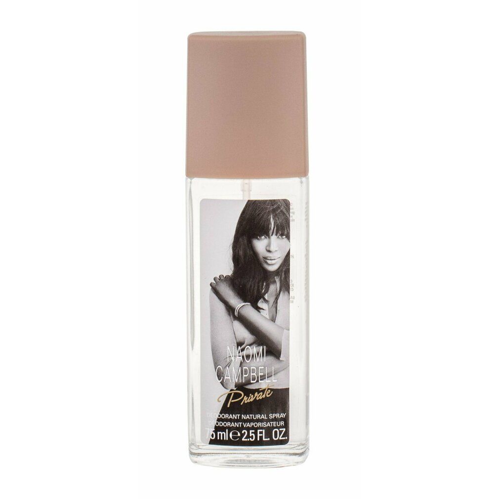 Naomi Campbell Private Deodorant Spray 0,075 l