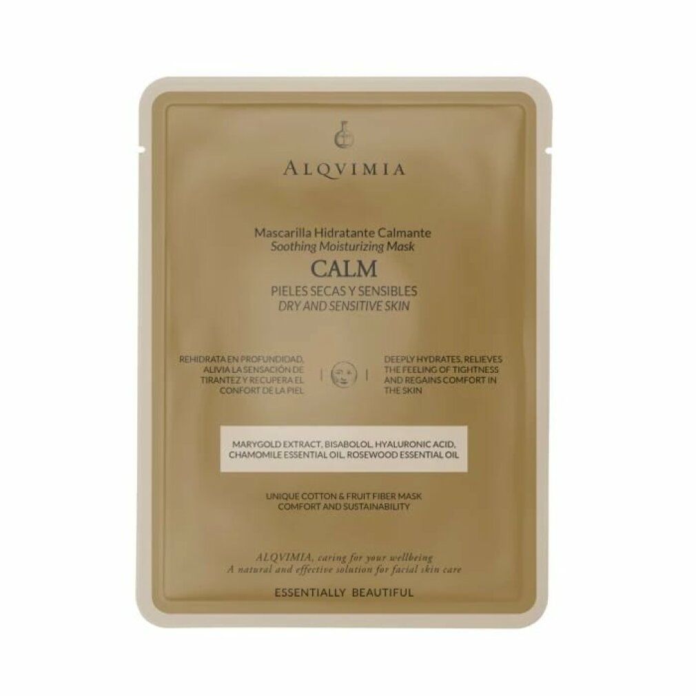 Alqvimia Maschera viso calma essenzialmente bella . 1 St