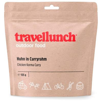 Travellunch - Huhn in Curryrahm mit Reis Gr 125 g