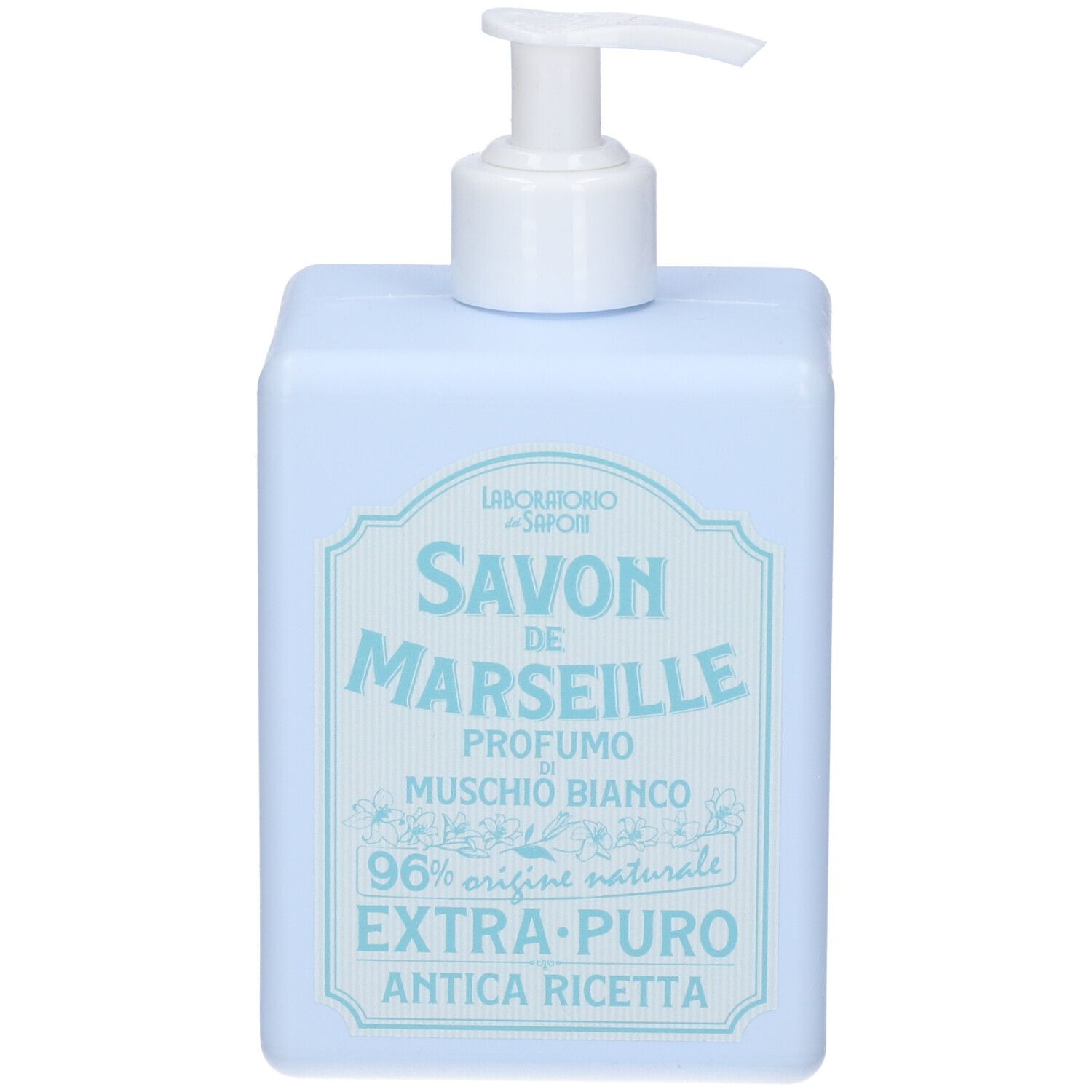 Laboratorio Dei Saponi Sapone Marsiglia Muschio Bianco 500 ml liquido
