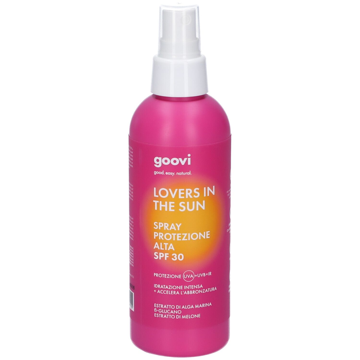 Goovi Lovers In The Sun Spray Protezione Alta SPF 30 - Risparmia il 15