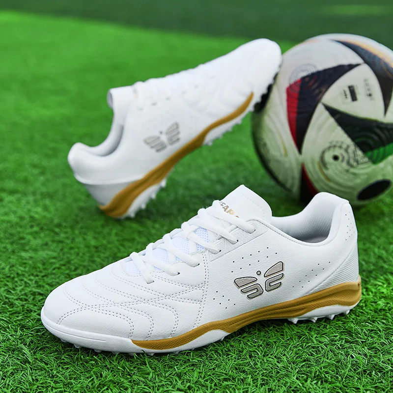 Neue Herren Fußballschuhe Stollenschuhe TF/FG Erwachsene Ultraleichte Rasen-Unisex-Sneaker Bestseller Hochwertige Profi-Schuhe Image