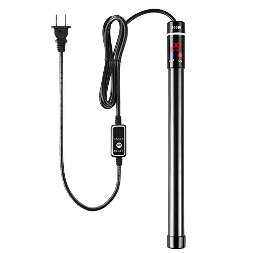 200w 300W 500w Tauch Titan Aquarium Heizung für Salzwasser Süßwasser Aquarium Heizstab mit Intelligen Image