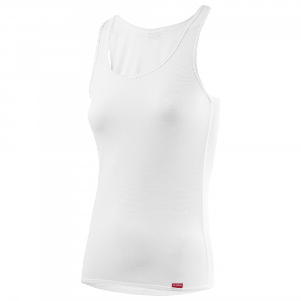 Löffler - Women's Singlet Transtex Light - Kunstfaserunterwäsche Gr 42 weiß