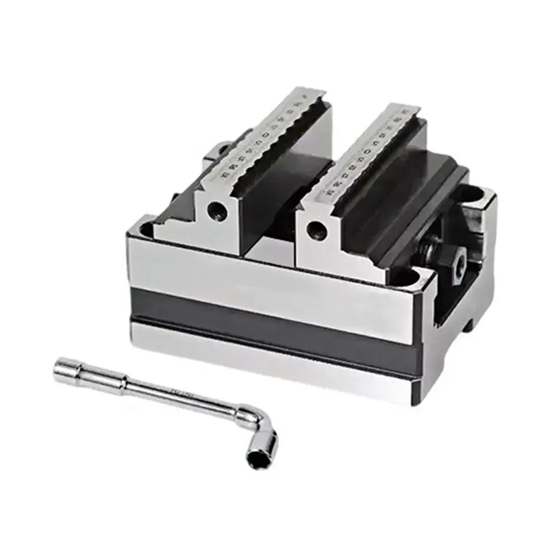 Innovativer CNC-Selbstzentrierender Schraubstock Selbstzentrierender CNC-Schraubstock für CNC-Bearbeitungszentrum Konzentrische Flachzange Image
