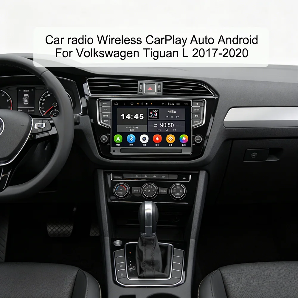 9-Zoll-IPS-Autoradio mit Linux für Volkswagen Magotan 2017-2021, kabelloses CarPlay, Auto-Android, 4G LTE, WLAN, Bluetooth, Auto-Player Image