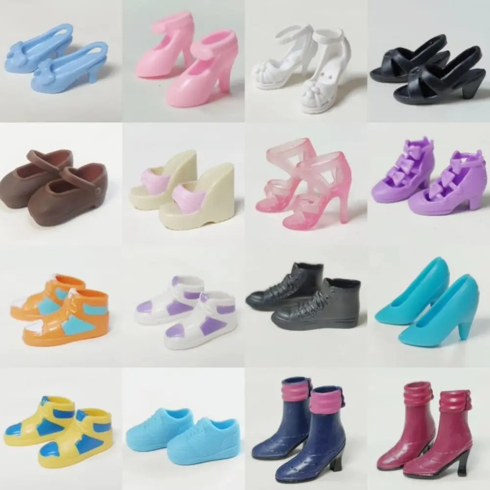 30 cm 1/6 Puppe Schuhe Neue Original 10 Stile High Heels Schuhe Qualität Puppe Zubehör Puppe Zubehör
