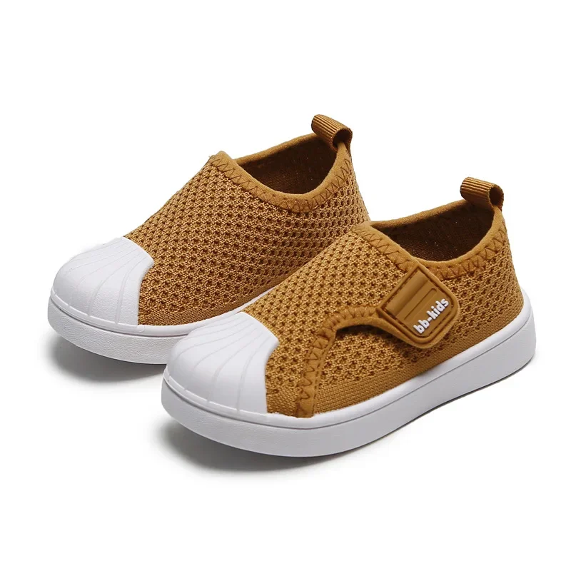 Kinder-Freizeitschuhe, Kinder-Turnschuhe für Kleinkinder, Jungen und Mädchen, Air-Mesh, atmungsaktiv, klassisch, 2025, Frühling und Herbst, Skate-Schuhe, Anti-Kick