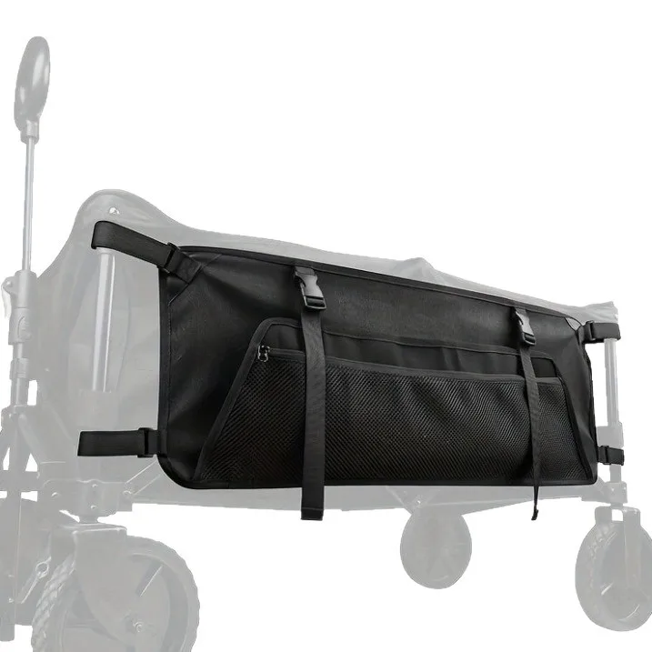 Faltbare Wagen-Seitentasche, 600D Oxford, große Kapazität, Gartenwagen-Seitentaschen, Kinderwagen-Organizer, Sortierung, Aufbewahrungstasche, Zubehör