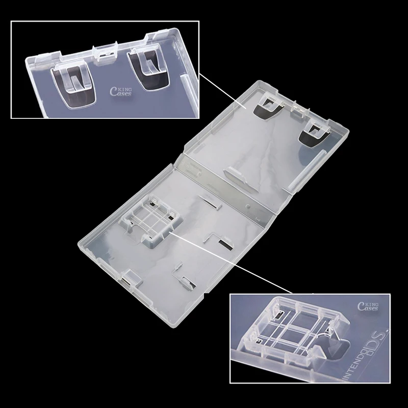 Tragbare Spielkarten-Schutzhülle für 3ds ndsl ndsi ds Kunststoffschalen-Schutz box Image