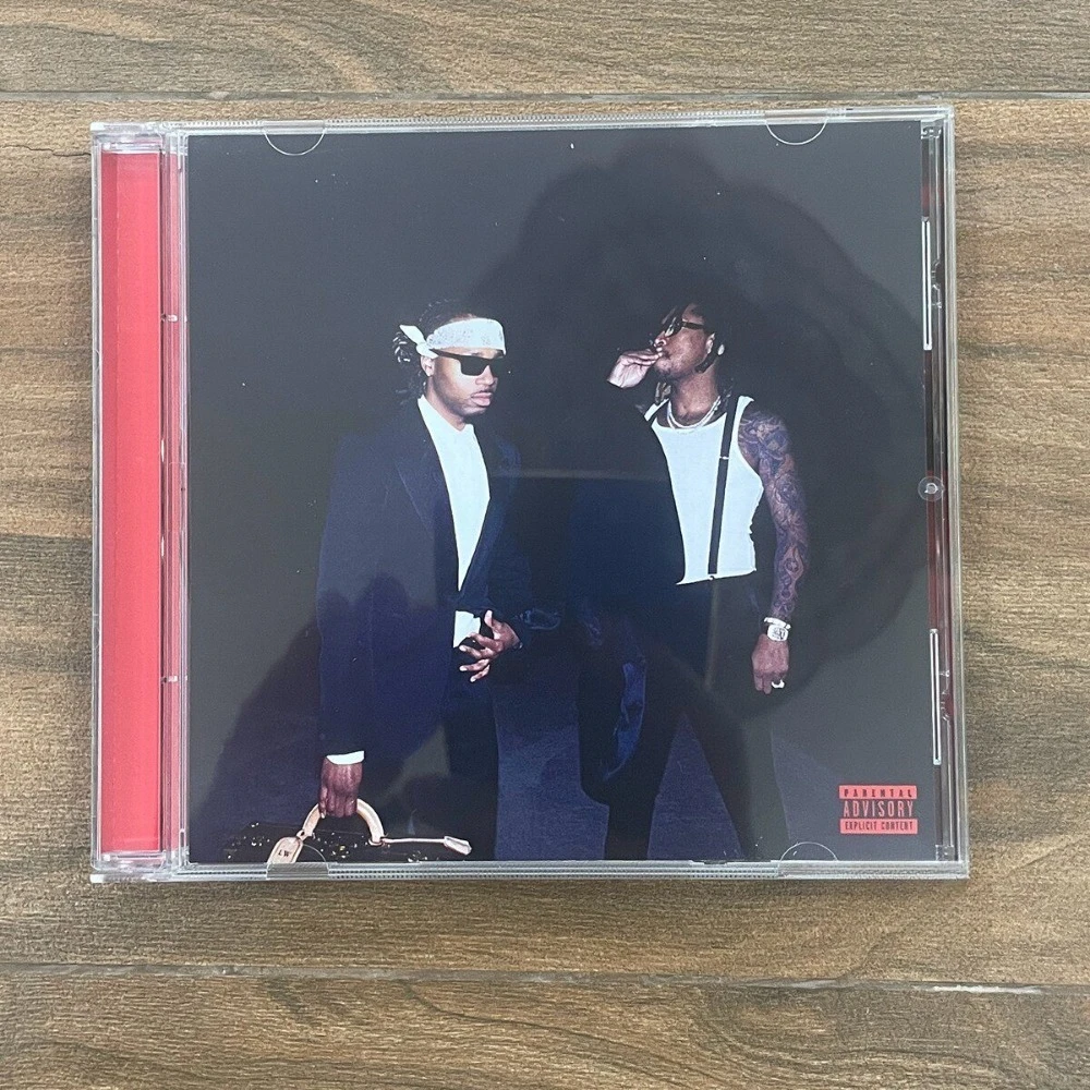Future & Metro Boomin We Don't Trust You CD Classic Trap Rap Kollaborationsalbum Image