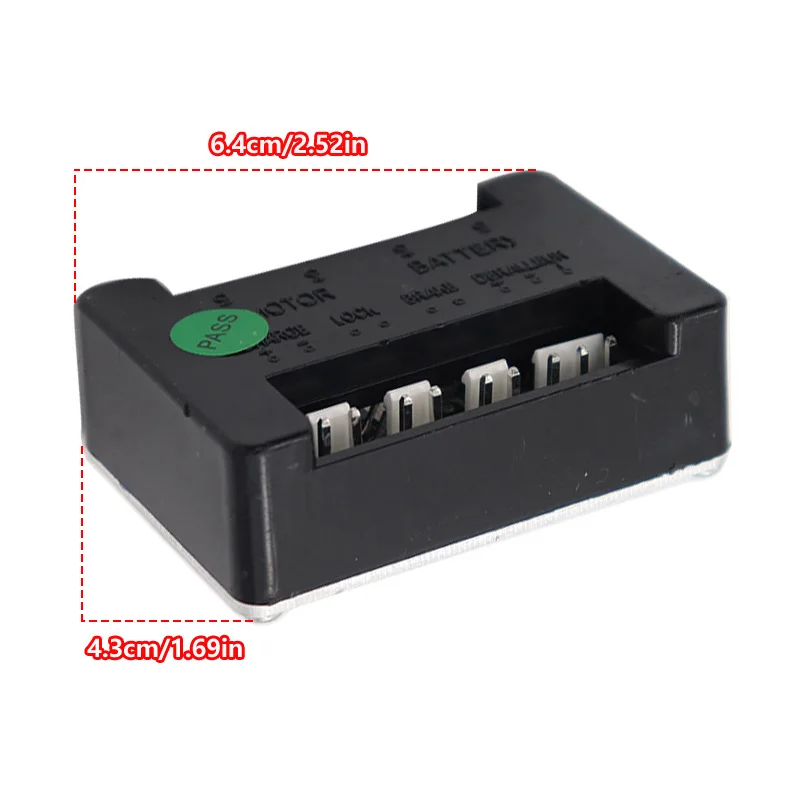 Hochwertiger Ersatz-Controller für Elektroroller und -fahrräder, 24V 120W Motor, Parameter für Elektrofahrräder Image