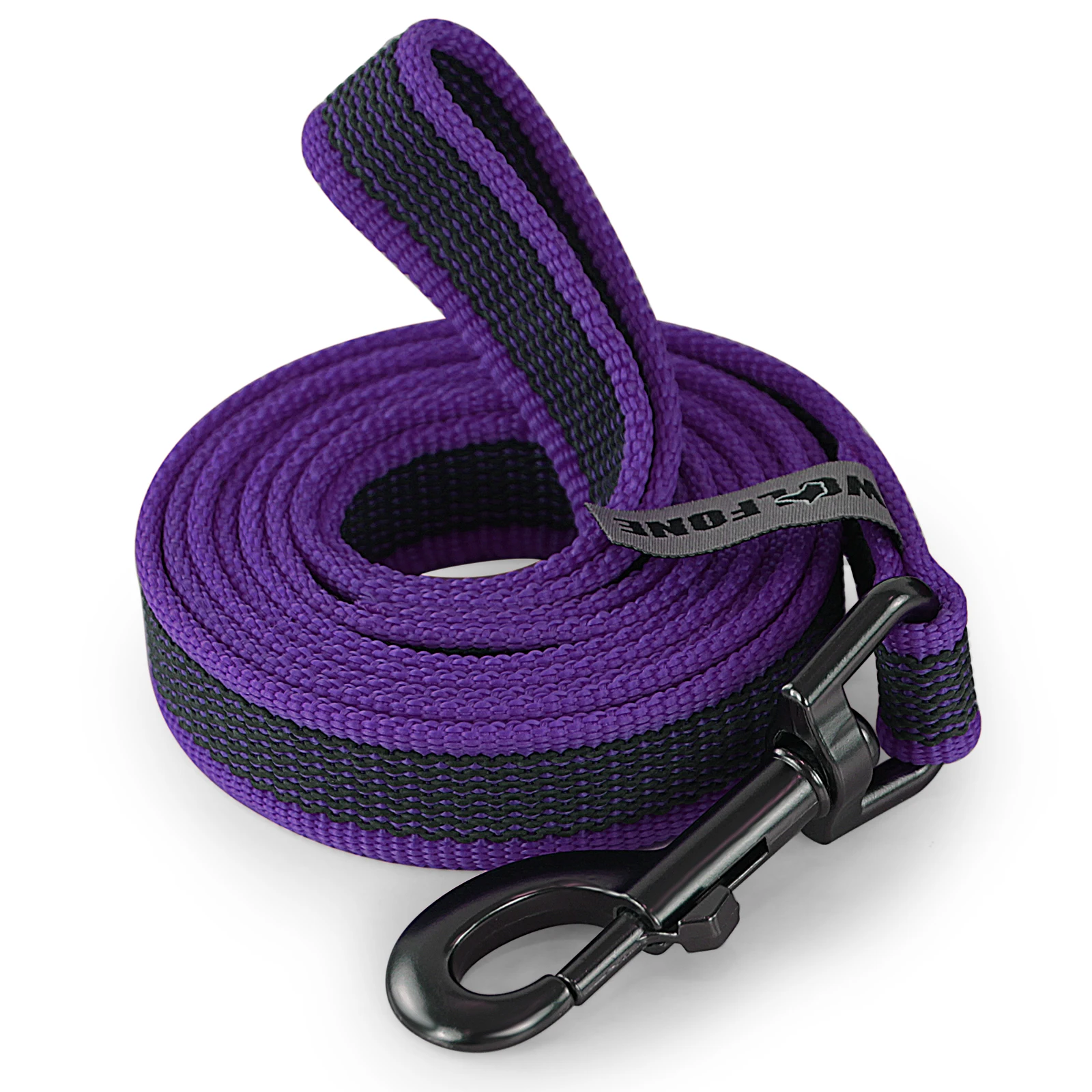 1,5 m/2 m/5 m/3 m/15 m mittelgroße kleine lange Hundeleine aus Latex, Seide, einfaches und bequemes Training, große zweifarbige Hundeleine, 10 Meter
