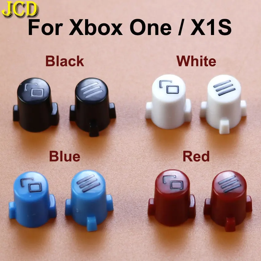 JCD Für Xbox One S Slim Home Button Start Rückkehr Reparatur Teil Für Xbox One Gamepad Menü Guide Logo Taste Funktion Schlüssel Image