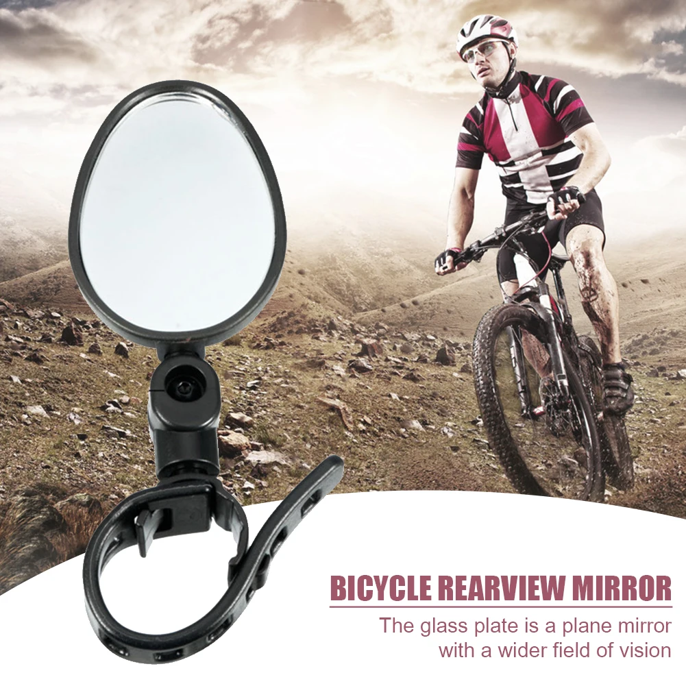 Sicherheits-Konvexspiegel Rückreflektor für Pritschenwagen, Elektrofahrrad-Rückspiegel, Ersatz-Zubehör für Roller Image
