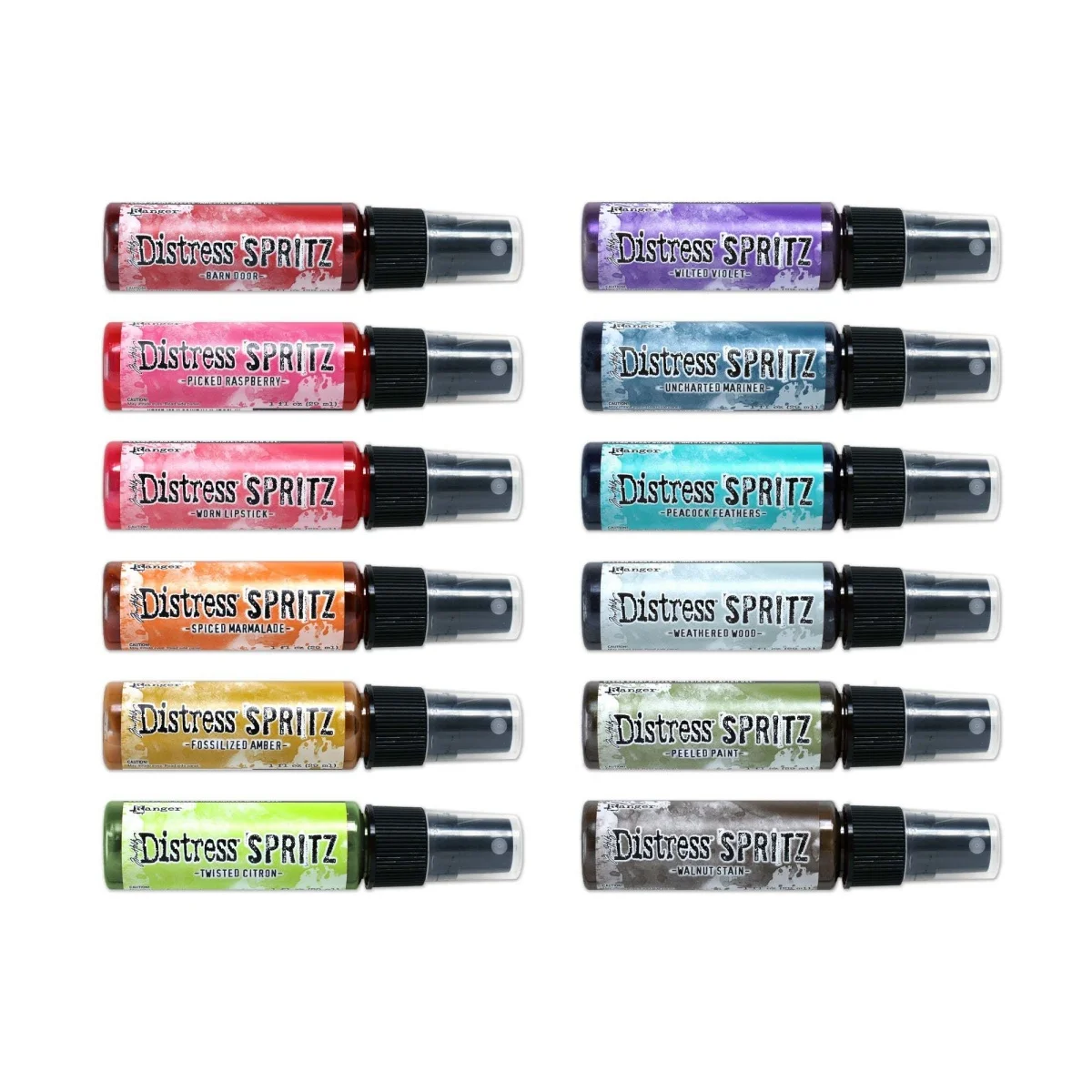 Spray Flash Tim Holtz Distress Spritz 24 Juni neues Farbmodell Zubehör Hobby Image