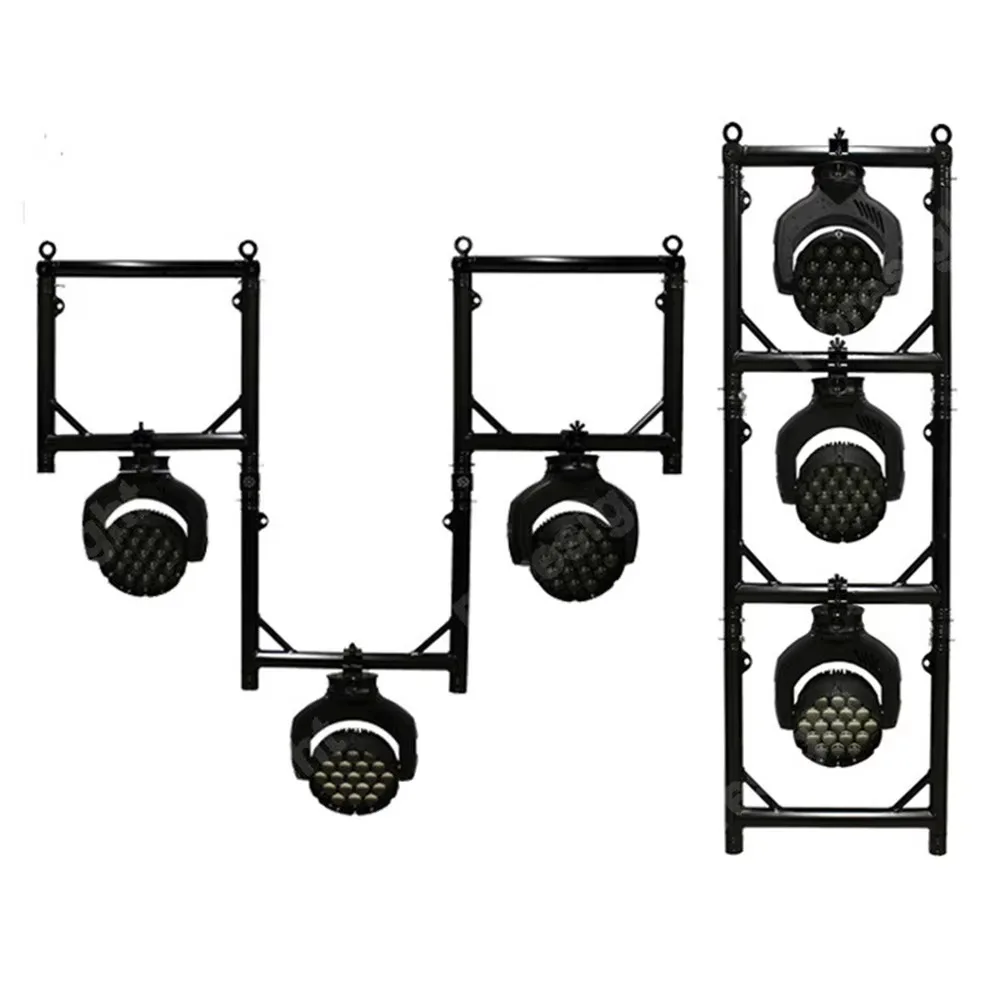 Aluminium-Lichttraverse für Bühnenbeleuchtung U-Traverse U-Halterung Image