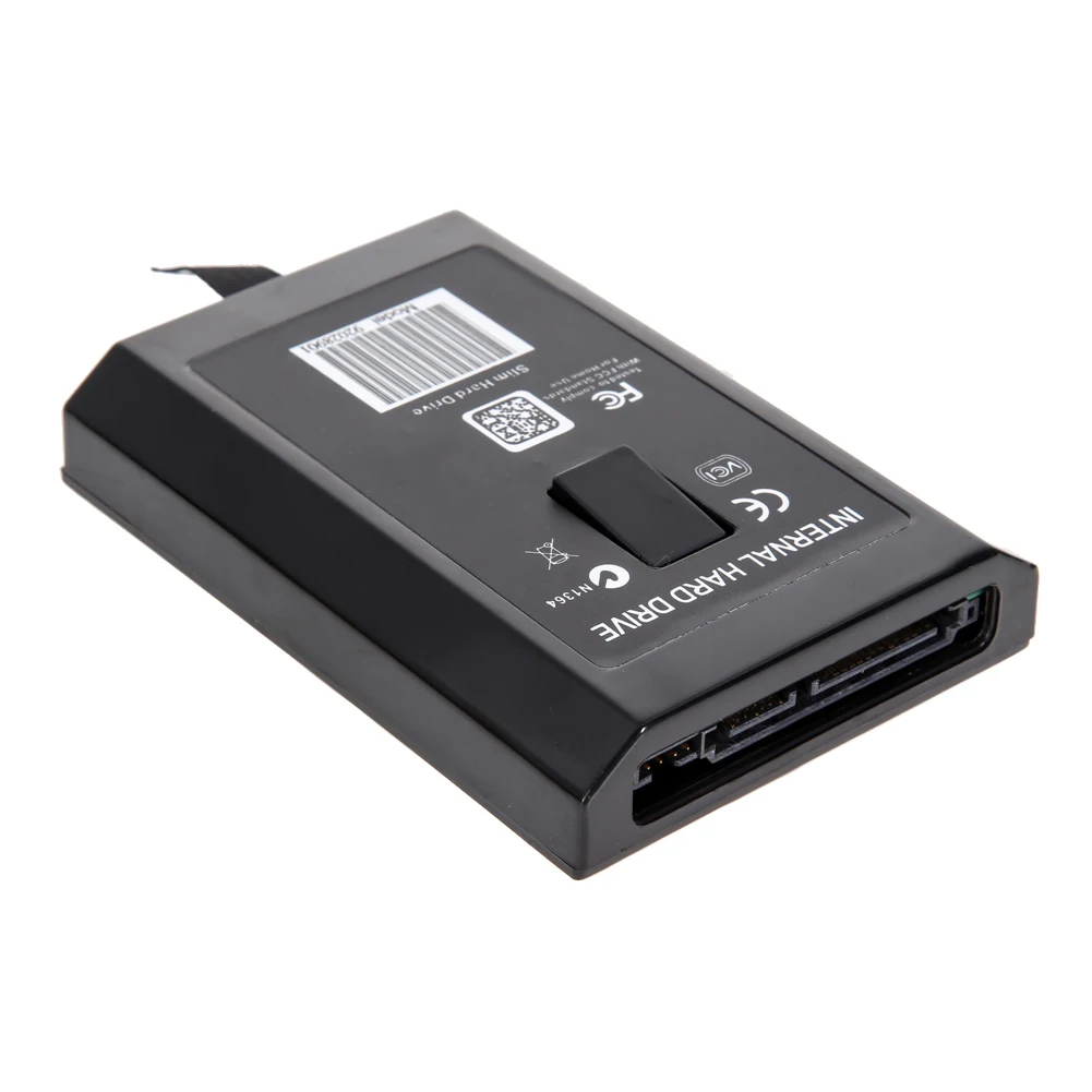 Kunststoff-Innenhülle für 20GB 60GB 120GB 250GB tragbare Festplatten, Ersatzgehäuse für XBOX 360 Slim Image