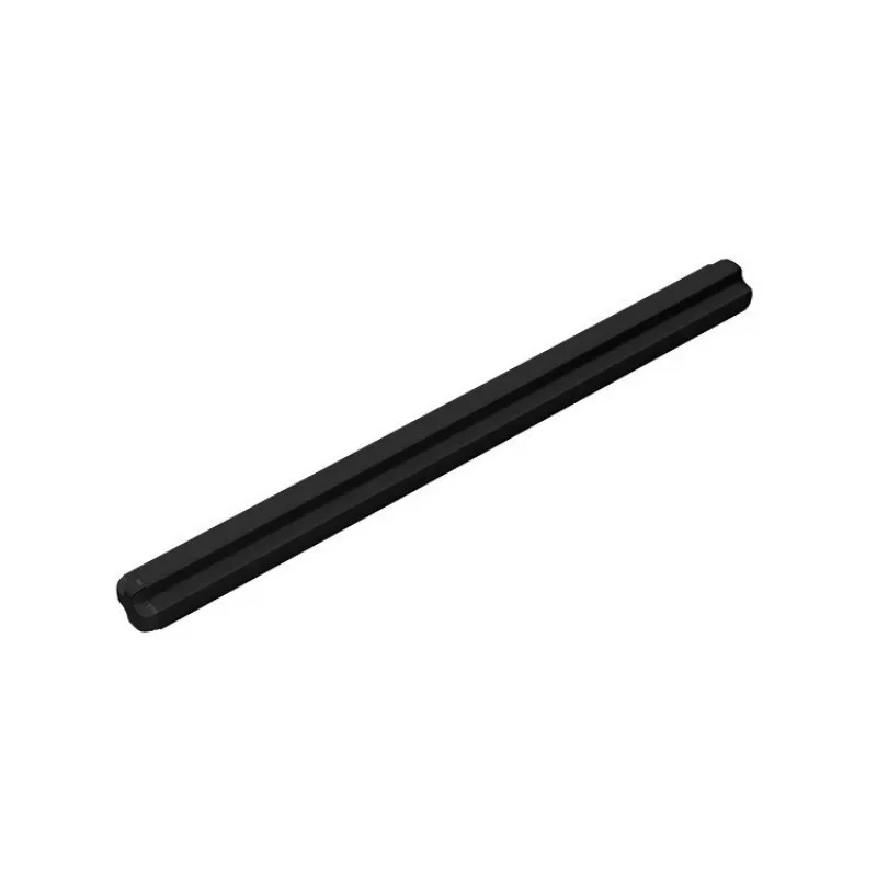 [49 Stück][50g] 44294 Ineinandergreifende MOC1x7 Kreuzachse, DIY STEM-Bausteine für Kinder, Geschenke für MOC-Kreator Image